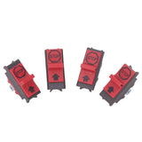 5PCS Chainsaw Flameout Switch ABS Housing 503718201 Chainsaw Engine Motor Stop Switch for Husqvarna 365 371 372 336
