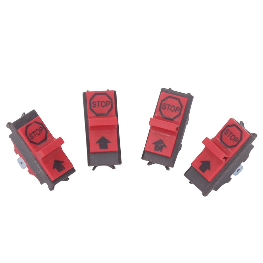 5PCS Chainsaw Flameout Switch ABS Housing 503718201 Chainsaw Engine Motor Stop Switch for Husqvarna 365 371 372 336