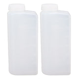 2PCS 600ML 2 Stroke Oil Petrol Fuel Mix Bottle Professional Oil Mixing Bottle Container for Chainsaw Ironing Machine