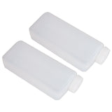 2PCS 600ML 2 Stroke Oil Petrol Fuel Mix Bottle Professional Oil Mixing Bottle Container for Chainsaw Ironing Machine - Close-Up Angle