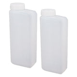 2PCS 600ML 2 Stroke Oil Petrol Fuel Mix Bottle Professional Oil Mixing Bottle Container for Chainsaw Ironing Machine