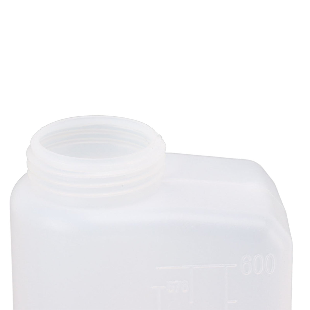 2PCS 600ML 2 Stroke Oil Petrol Fuel Mix Bottle Professional Oil Mixing Bottle Container for Chainsaw Ironing Machine