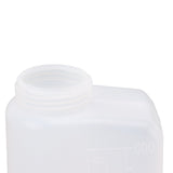 2PCS 600ML 2 Stroke Oil Petrol Fuel Mix Bottle Professional Oil Mixing Bottle Container for Chainsaw Ironing Machine