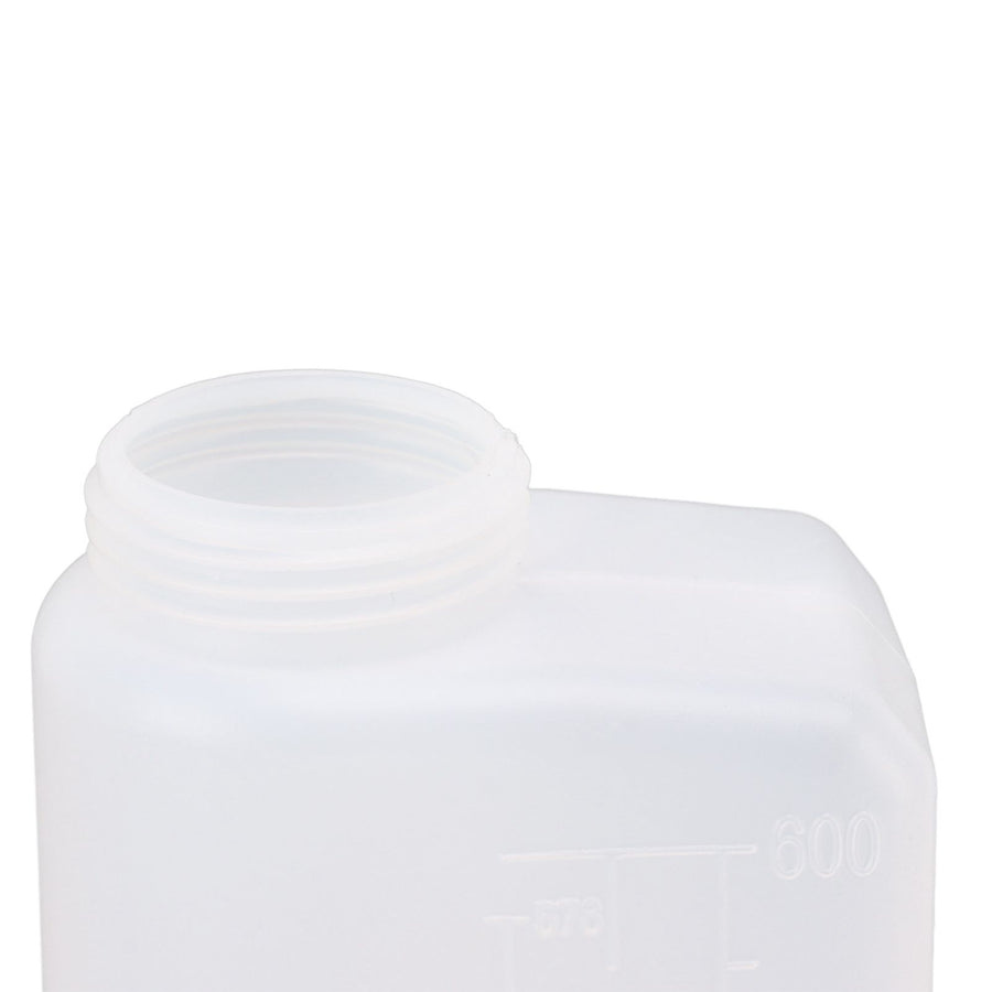 2PCS 600ML 2 Stroke Oil Petrol Fuel Mix Bottle Professional Oil Mixing Bottle Container for Chainsaw Ironing Machine
