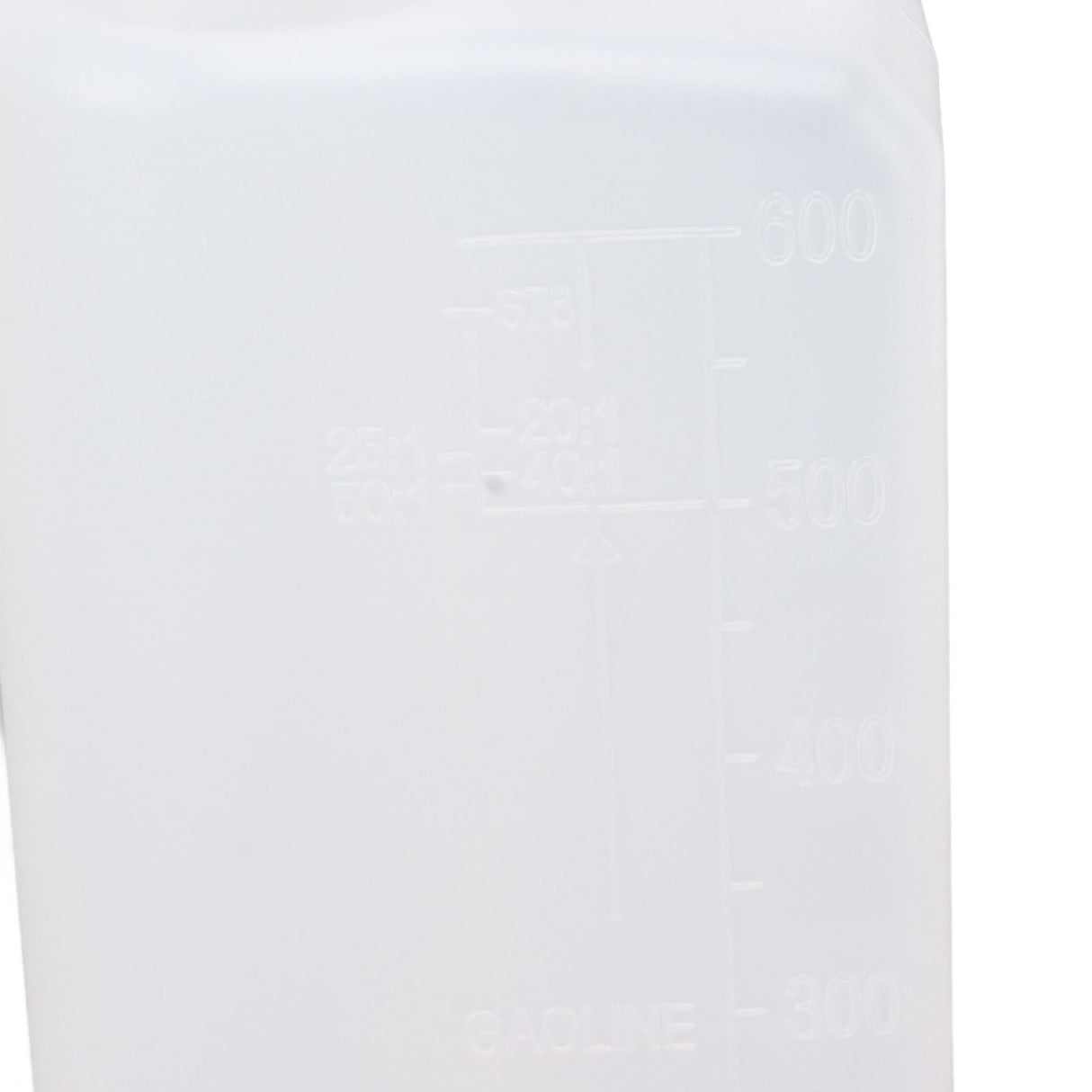 2PCS 600ML 2 Stroke Oil Petrol Fuel Mix Bottle Professional Oil Mixing Bottle Container for Chainsaw Ironing Machine