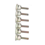 6 Pcs Chainsaw Brake Handle Screw Aluminum M4 MS260 Chainsaw Cutter Parts Screw for Stihl 024 026 - Side View