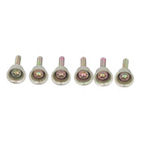 6 Pcs Chainsaw Brake Handle Screw Aluminum M4 MS260 Chainsaw Cutter Parts Screw for Stihl 024 026 - Rear View