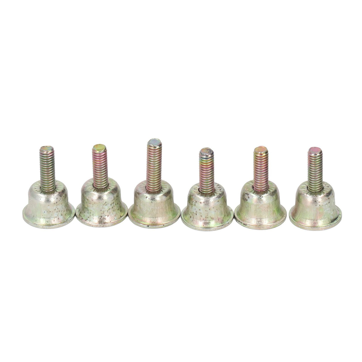 6 Pcs Chainsaw Brake Handle Screw Aluminum M4 MS260 Chainsaw Cutter Parts Screw for Stihl 024 026