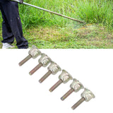 6 Pcs Chainsaw Brake Handle Screw Aluminum M4 MS260 Chainsaw Cutter Parts Screw for Stihl 024 026 - Extra Image