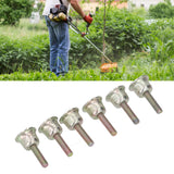 6 Pcs Chainsaw Brake Handle Screw Aluminum M4 MS260 Chainsaw Cutter Parts Screw for Stihl 024 026
