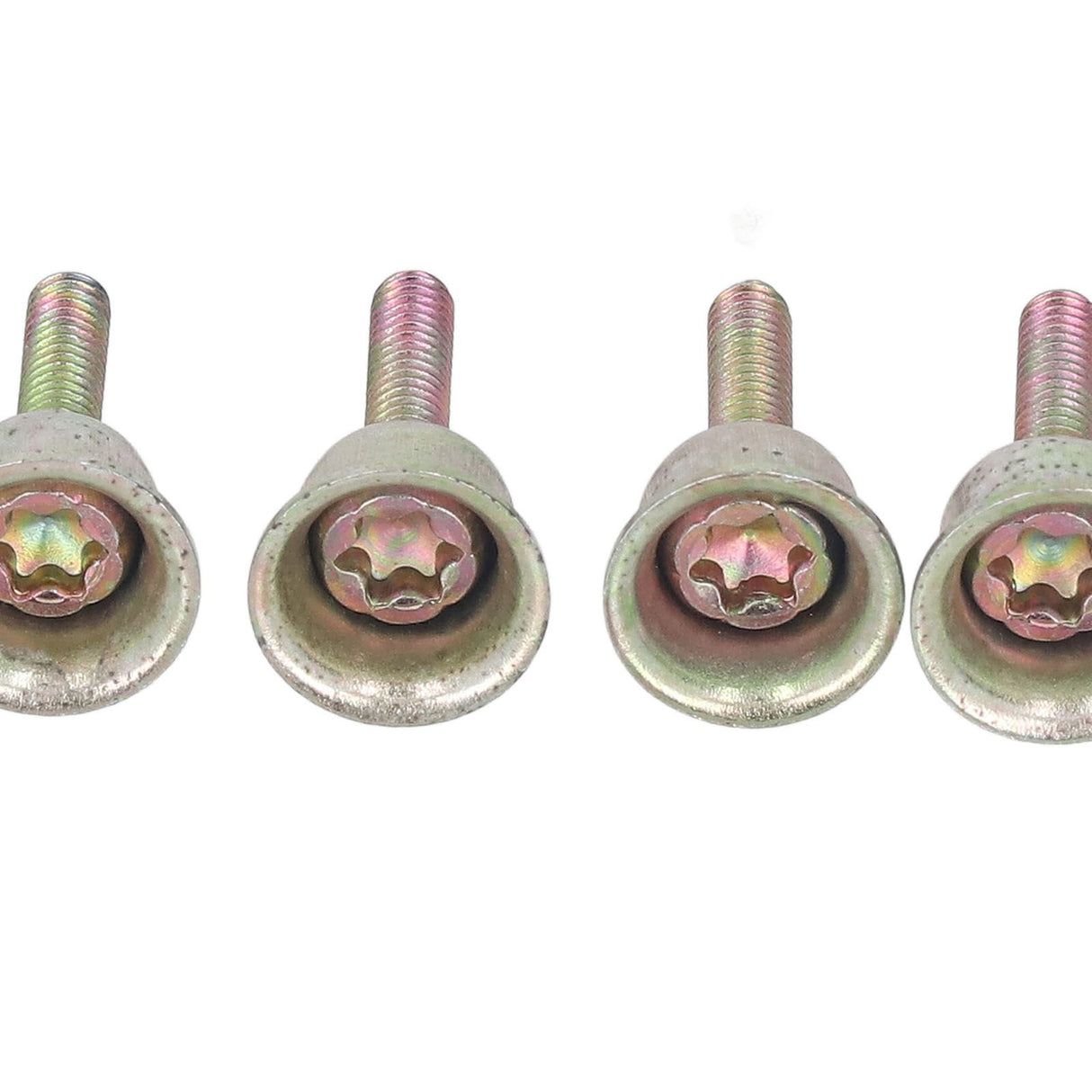 6 Pcs Chainsaw Brake Handle Screw Aluminum M4 MS260 Chainsaw Cutter Parts Screw for Stihl 024 026