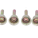 6 Pcs Chainsaw Brake Handle Screw Aluminum M4 MS260 Chainsaw Cutter Parts Screw for Stihl 024 026