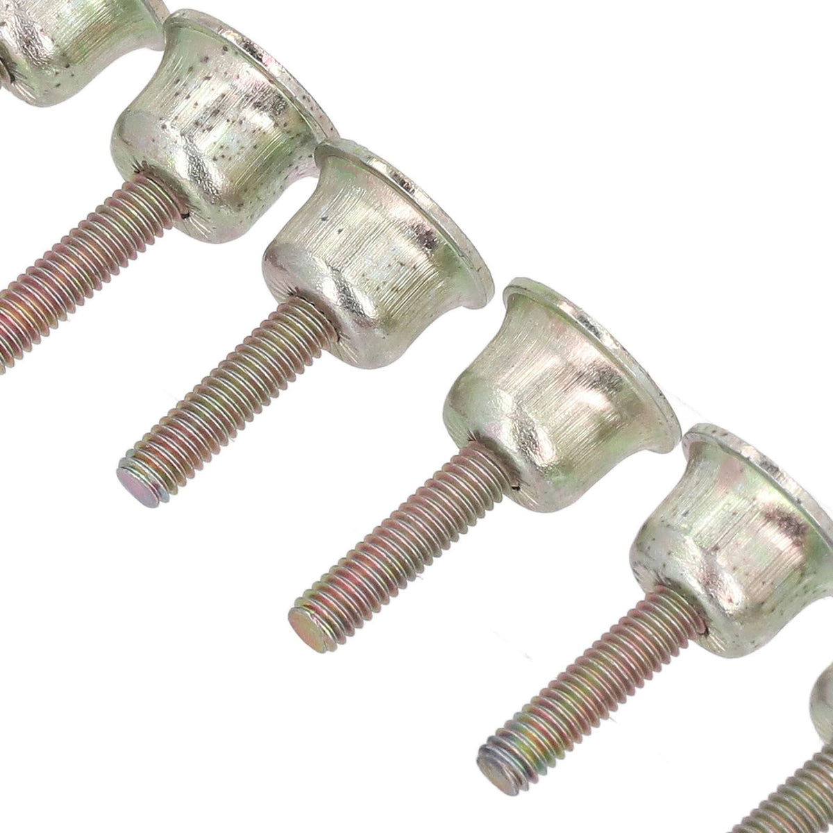 6 Pcs Chainsaw Brake Handle Screw Aluminum M4 MS260 Chainsaw Cutter Parts Screw for Stihl 024 026