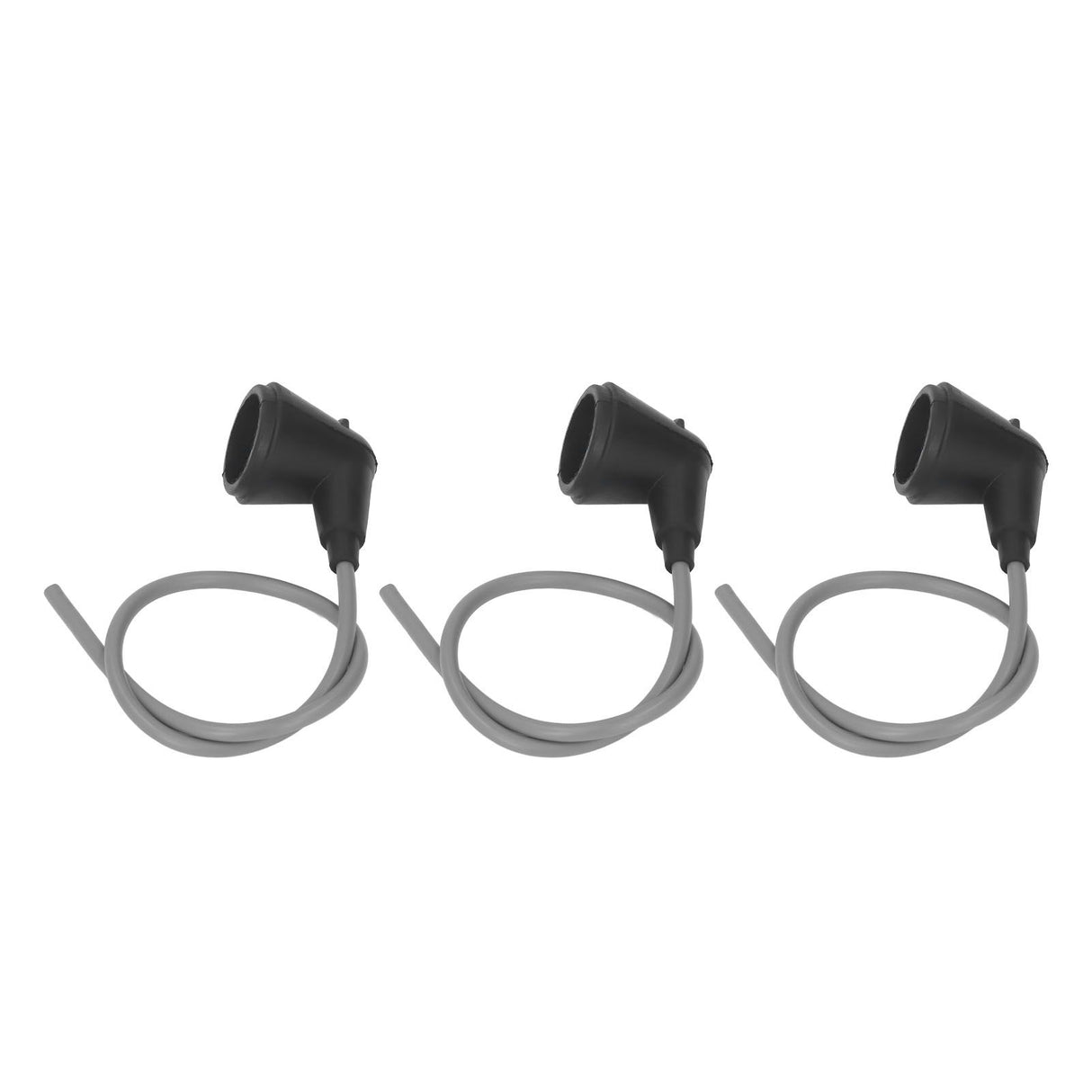 3pcs Chainsaw Ignition Cable Lead Professional Spark Plug Wire Set for STIHL 070 090 Chainsaw Chain 0000 405 0600