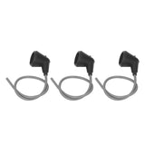 3pcs Chainsaw Ignition Cable Lead Professional Spark Plug Wire Set for STIHL 070 090 Chainsaw Chain 0000 405 0600