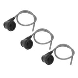 3pcs Chainsaw Ignition Cable Lead Professional Spark Plug Wire Set for STIHL 070 090 Chainsaw Chain 0000 405 0600