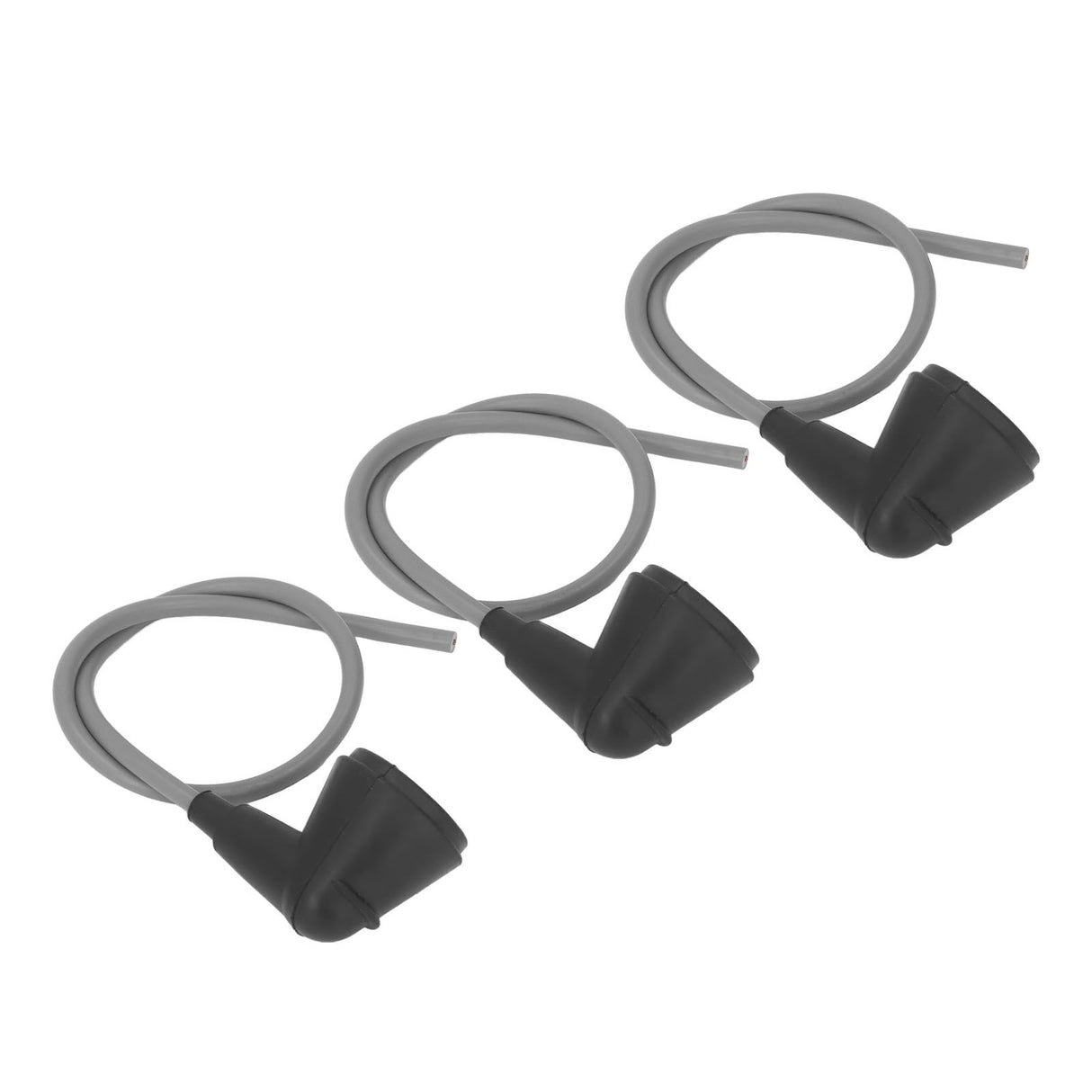 3pcs Chainsaw Ignition Cable Lead Professional Spark Plug Wire Set for STIHL 070 090 Chainsaw Chain 0000 405 0600