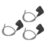 3pcs Chainsaw Ignition Cable Lead Professional Spark Plug Wire Set for STIHL 070 090 Chainsaw Chain 0000 405 0600 - Extra Image