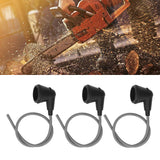 3pcs Chainsaw Ignition Cable Lead Professional Spark Plug Wire Set for STIHL 070 090 Chainsaw Chain 0000 405 0600