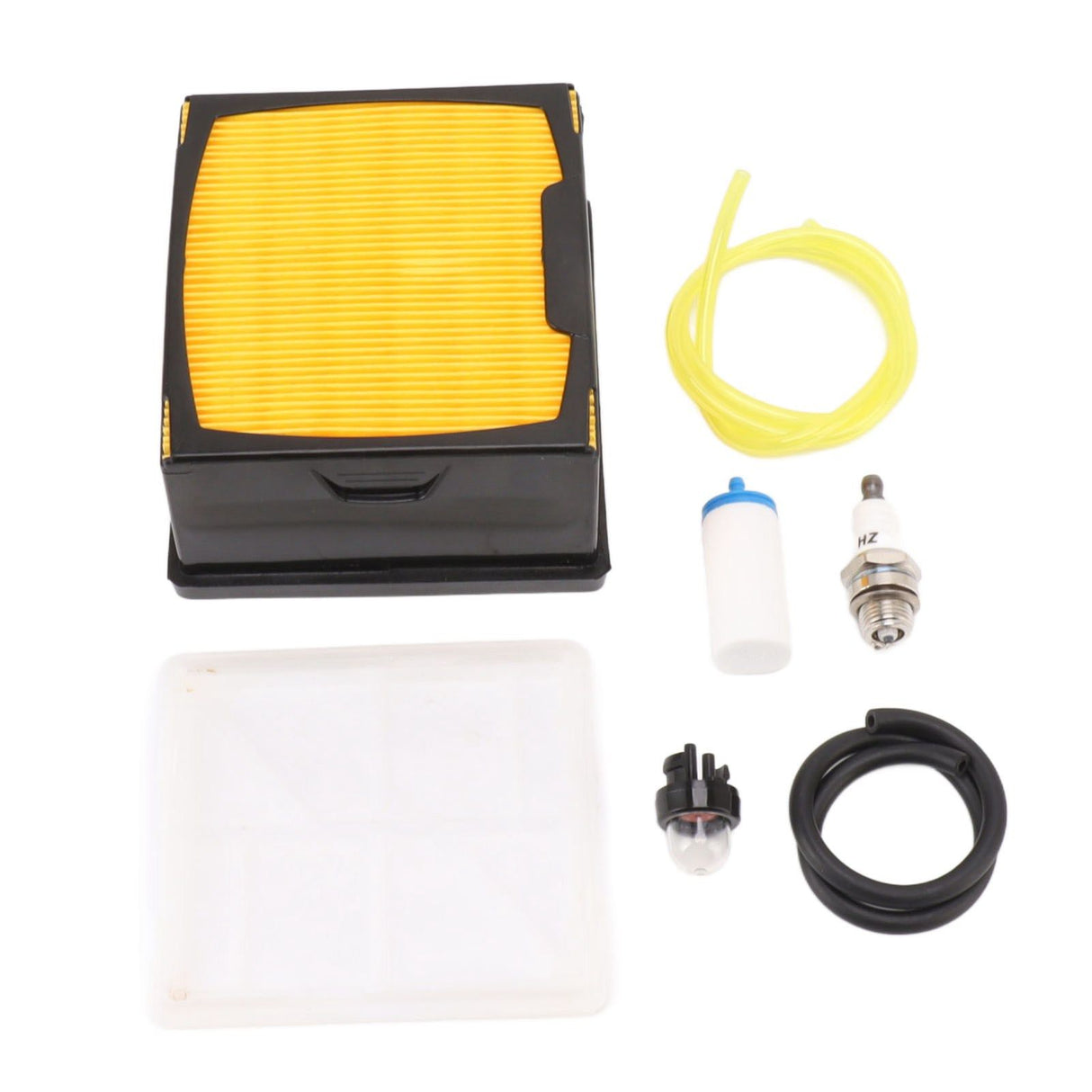 Concrete Saw Power Cutter Air Filter Fuel Line Gasoline Pipe Sparking Plug Primer Bulb for Husqvarna Partner K750