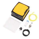 Concrete Saw Power Cutter Air Filter Fuel Line Gasoline Pipe Sparking Plug Primer Bulb for Husqvarna Partner K750