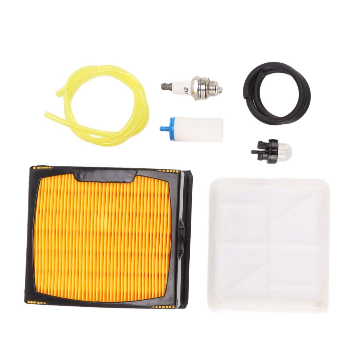 Concrete Saw Power Cutter Air Filter Fuel Line Gasoline Pipe Sparking Plug Primer Bulb for Husqvarna Partner K750