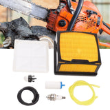 Concrete Saw Power Cutter Air Filter Fuel Line Gasoline Pipe Sparking Plug Primer Bulb for Husqvarna Partner K750 - Extra Image
