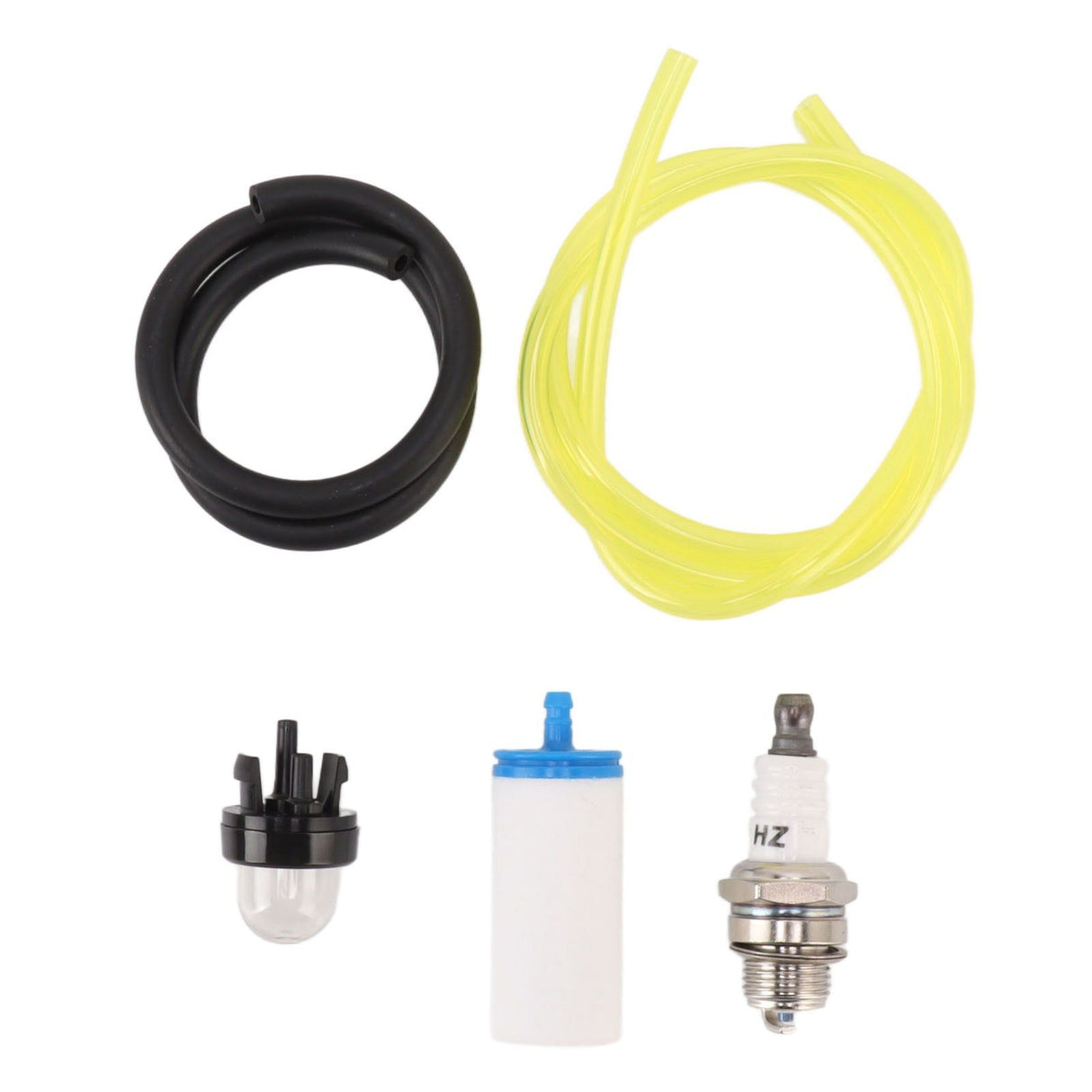 Concrete Saw Power Cutter Air Filter Fuel Line Gasoline Pipe Sparking Plug Primer Bulb for Husqvarna Partner K750