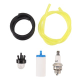 Concrete Saw Power Cutter Air Filter Fuel Line Gasoline Pipe Sparking Plug Primer Bulb for Husqvarna Partner K750