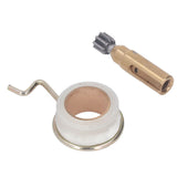 Chainsaw Oil Pump Worm Gear Aluminum Iron Chainsaw Oil Pump Accessories for MS170 MS180 MS210 MS230 MS250 1123 640 3201