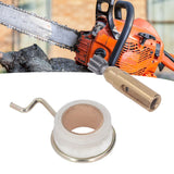 Chainsaw Oil Pump Worm Gear Aluminum Iron Chainsaw Oil Pump Accessories for MS170 MS180 MS210 MS230 MS250 1123 640 3201 - Extra Image