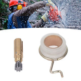 Chainsaw Oil Pump Worm Gear Aluminum Iron Chainsaw Oil Pump Accessories for MS170 MS180 MS210 MS230 MS250 1123 640 3201