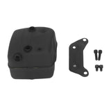 Muffler Exhaust Kit Chainsaw Exhaust Muffler with Gasket for Husqvarna 385 390 372 371 365 362 503765301 544029501