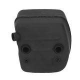 Muffler Exhaust Kit Chainsaw Exhaust Muffler with Gasket for Husqvarna 385 390 372 371 365 362 503765301 544029501