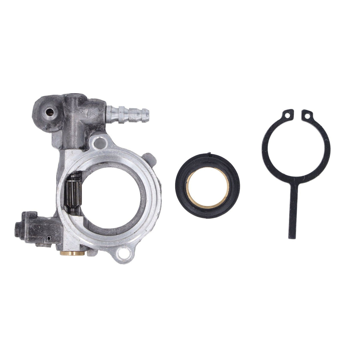 1121 007 1043 Oil Pump Worm Gear Kit for Stihl 024 026 MS240 MS260 Chainsaw Parts