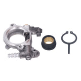 1121 007 1043 Oil Pump Worm Gear Kit for Stihl 024 026 MS240 MS260 Chainsaw Parts - Top-Down View