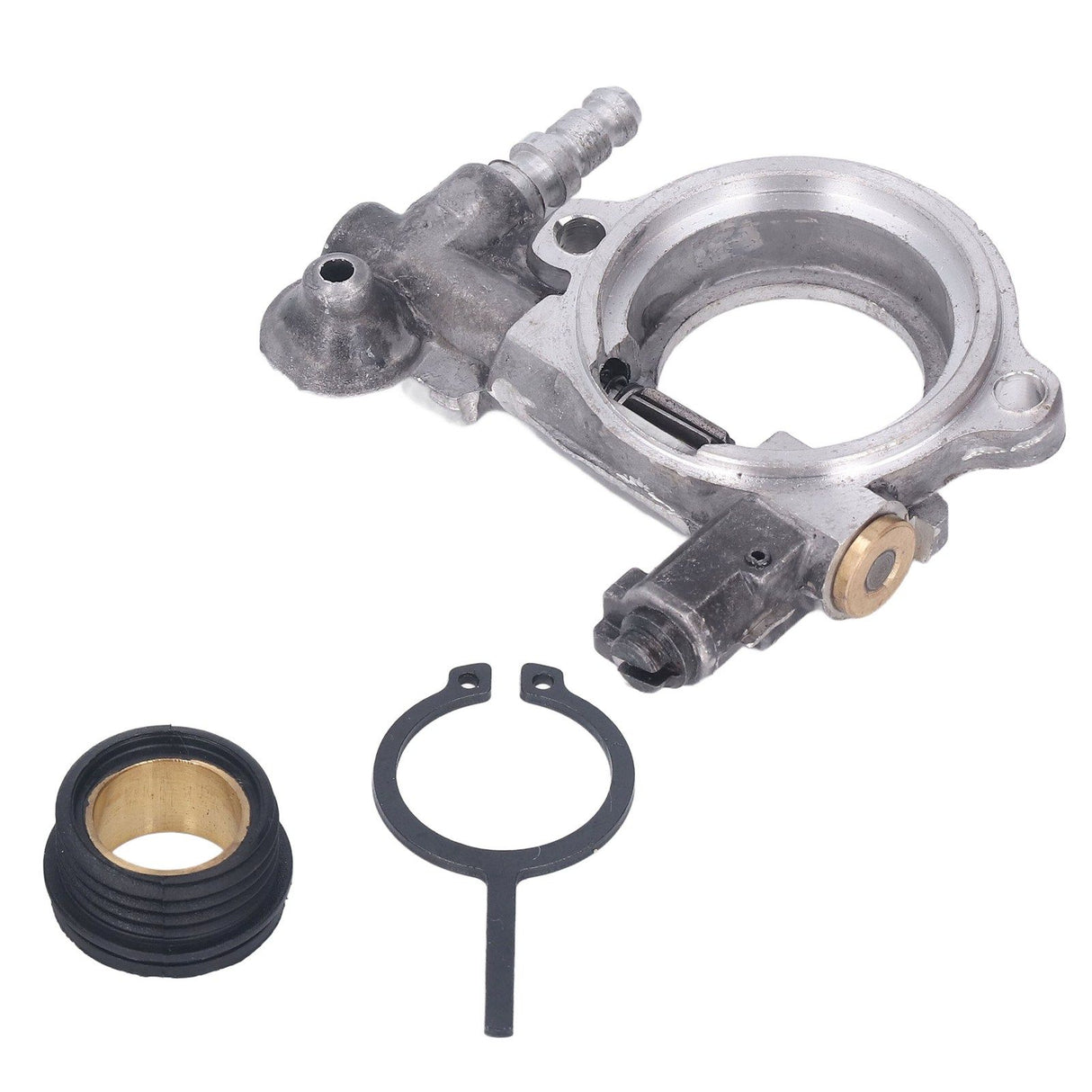 1121 007 1043 Oil Pump Worm Gear Kit for Stihl 024 026 MS240 MS260 Chainsaw Parts