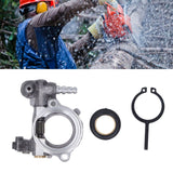 1121 007 1043 Oil Pump Worm Gear Kit for Stihl 024 026 MS240 MS260 Chainsaw Parts