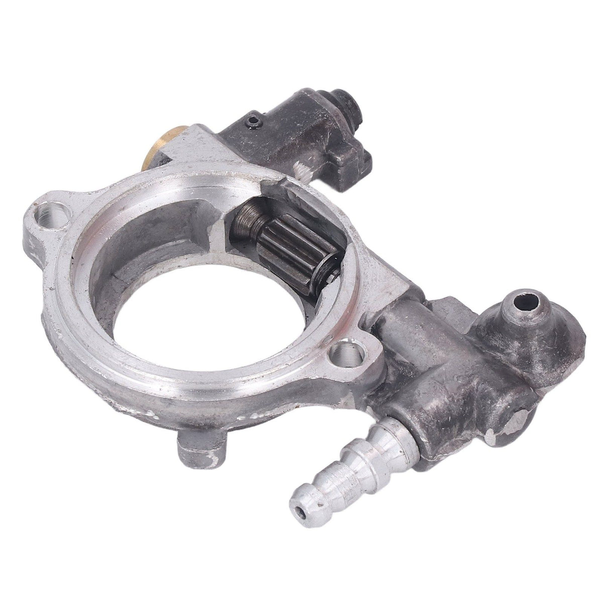 1121 007 1043 Oil Pump Worm Gear Kit for Stihl 024 026 MS240 MS260 Chainsaw Parts