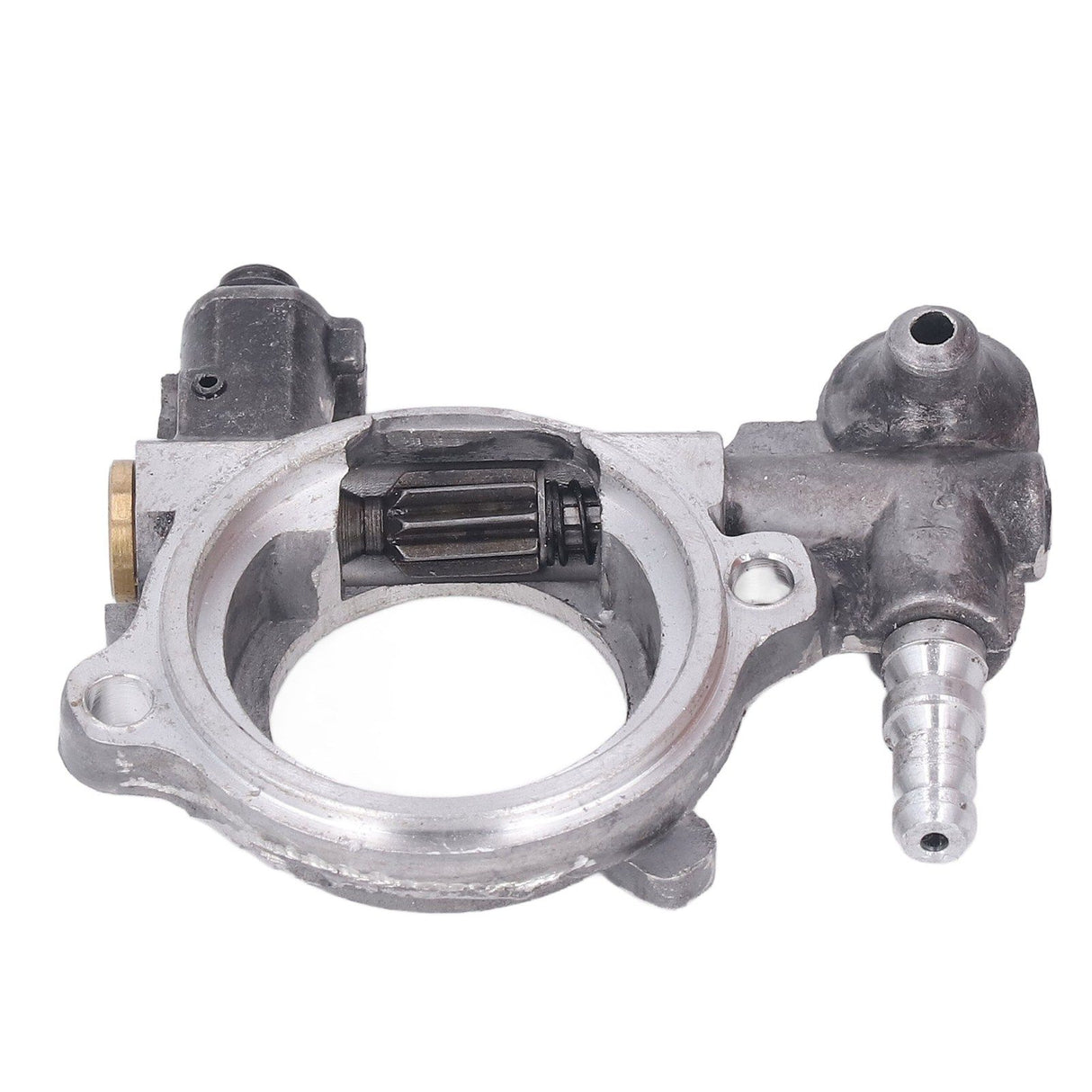 1121 007 1043 Oil Pump Worm Gear Kit for Stihl 024 026 MS240 MS260 Chainsaw Parts