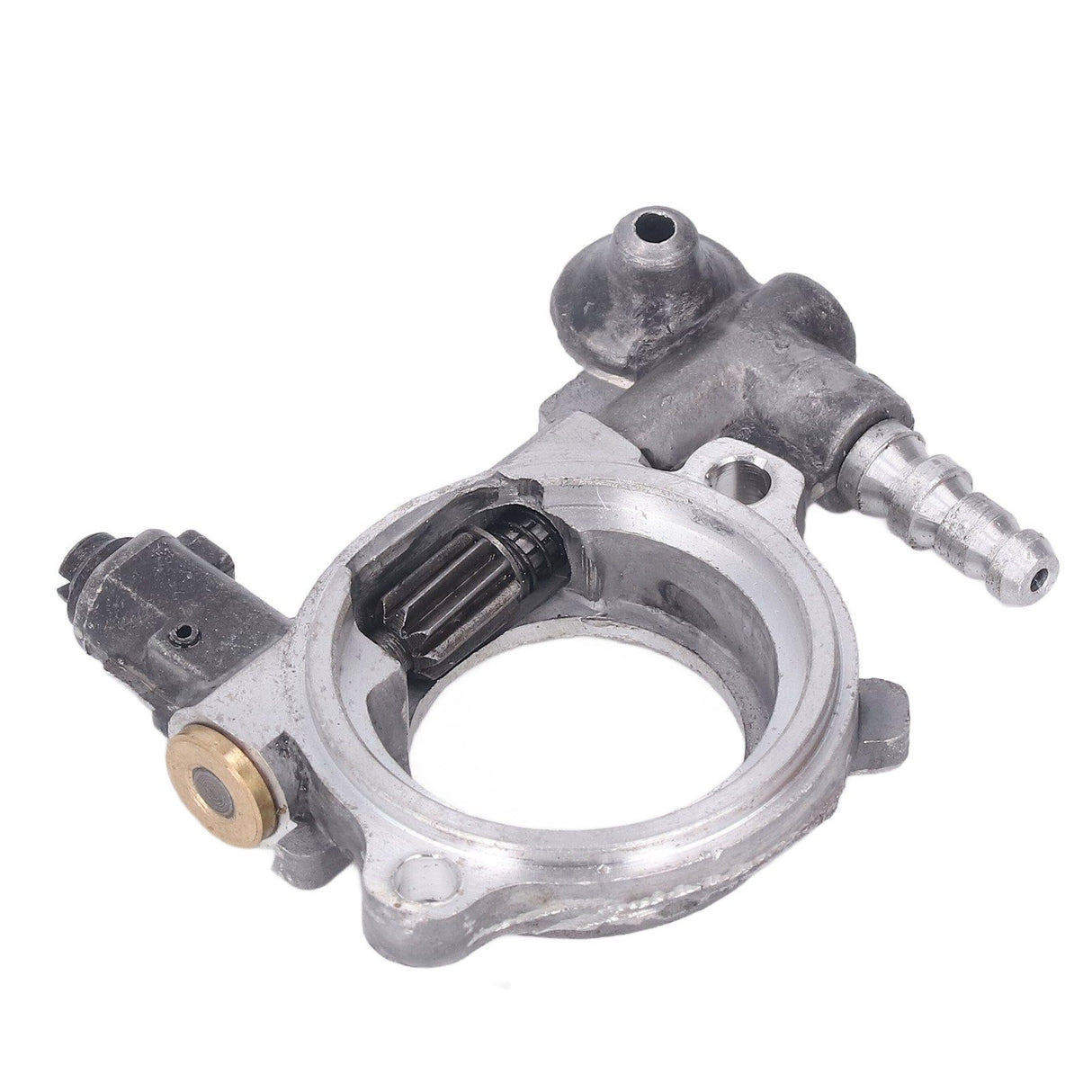 1121 007 1043 Oil Pump Worm Gear Kit for Stihl 024 026 MS240 MS260 Chainsaw Parts