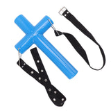 Livestock Mouth Opener Animal Gastric Lavage Feeding Medicine Cross Tool for Cattle Horse Sheep Blue L