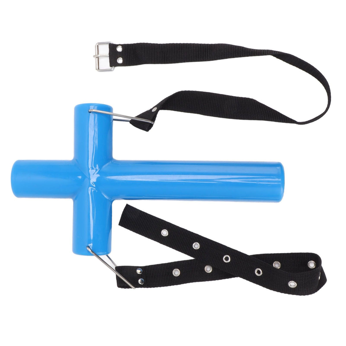 Livestock Mouth Opener Animal Gastric Lavage Feeding Medicine Cross Tool for Cattle Horse Sheep Blue L