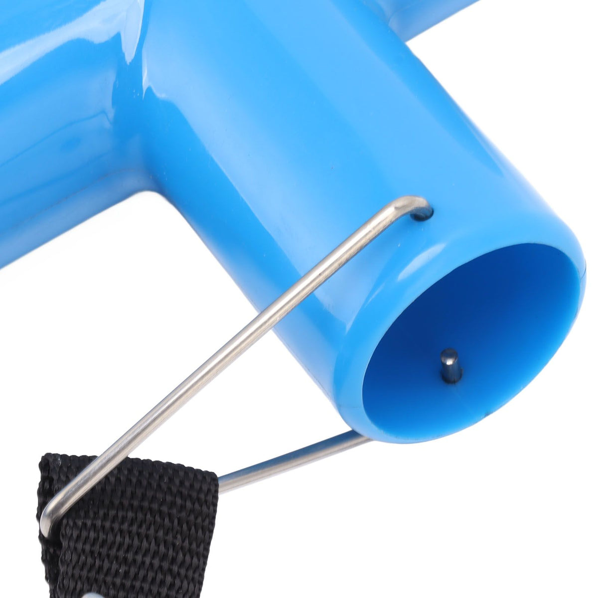 Livestock Mouth Opener Animal Gastric Lavage Feeding Medicine Cross Tool for Cattle Horse Sheep Blue L