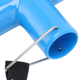 Livestock Mouth Opener Animal Gastric Lavage Feeding Medicine Cross Tool for Cattle Horse Sheep Blue L - Extra Image