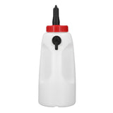 4L Calf Milk Bottle New Born Calf Milk Feeder Farm Feeding Equipment with Handle Nipple - Front View