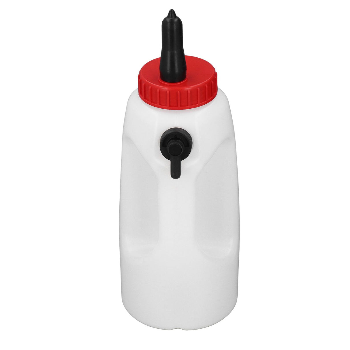 4L Calf Milk Bottle New Born Calf Milk Feeder Farm Feeding Equipment with Handle Nipple