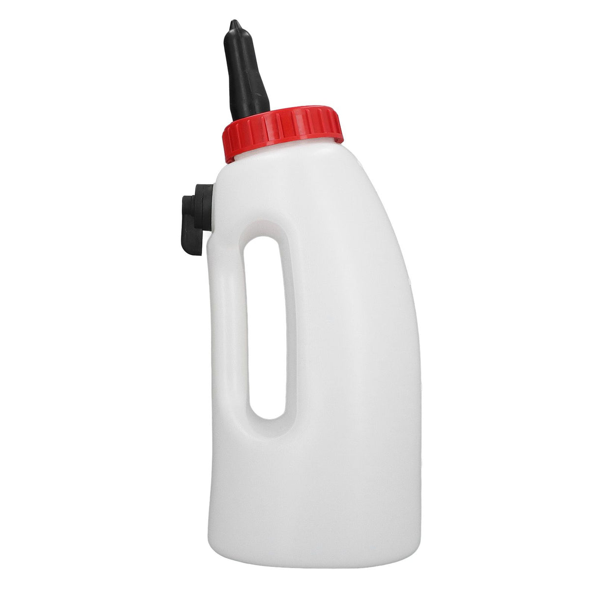 4L Calf Milk Bottle New Born Calf Milk Feeder Farm Feeding Equipment with Handle Nipple