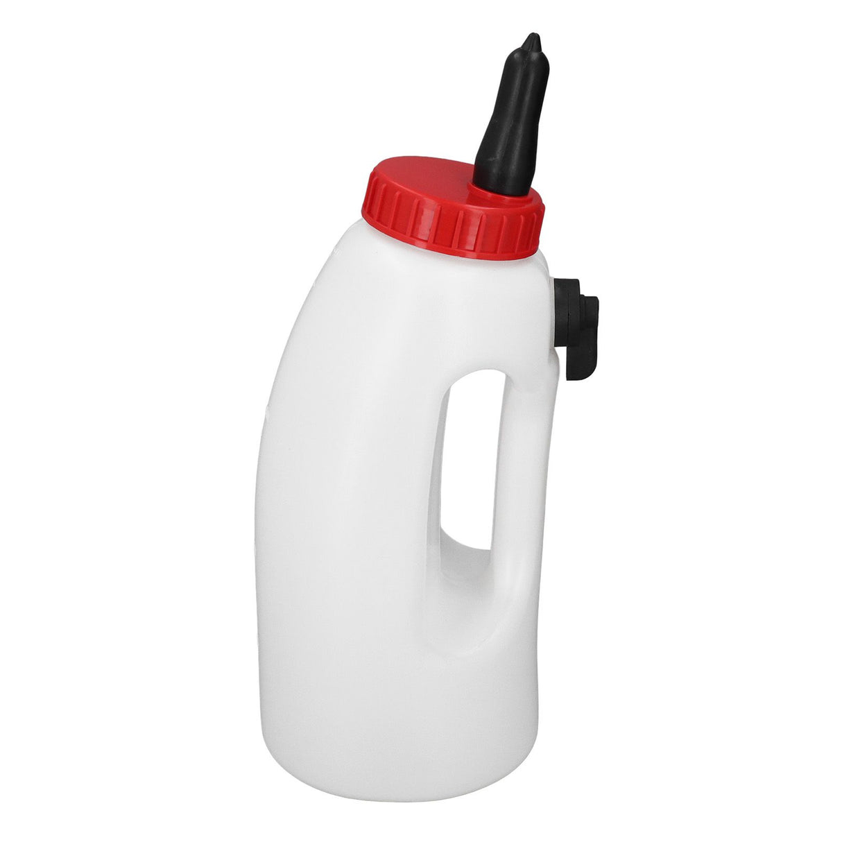 4L Calf Milk Bottle New Born Calf Milk Feeder Farm Feeding Equipment with Handle Nipple