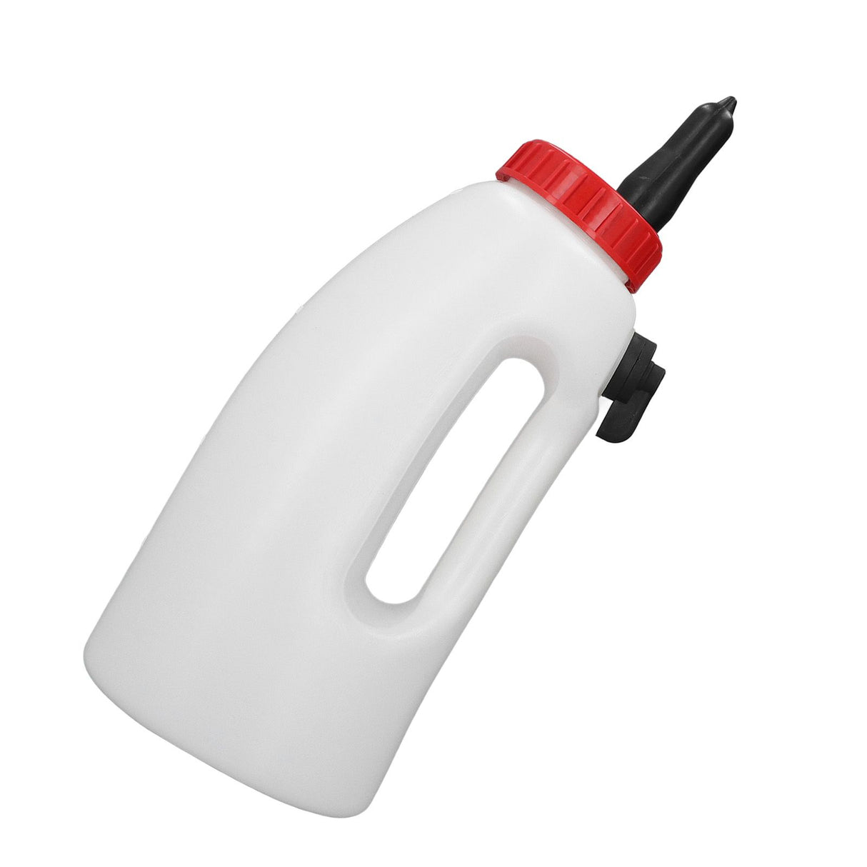 4L Calf Milk Bottle New Born Calf Milk Feeder Farm Feeding Equipment with Handle Nipple